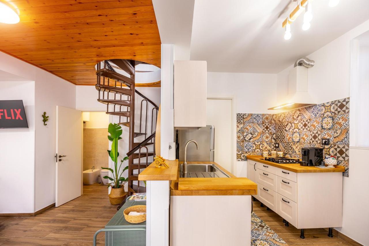 Apartmán Centro Storico Sciacca - Casa Di Pisa Exteriér fotografie