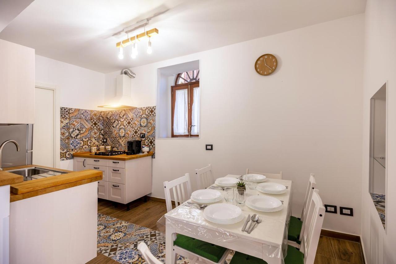 Apartmán Centro Storico Sciacca - Casa Di Pisa Exteriér fotografie