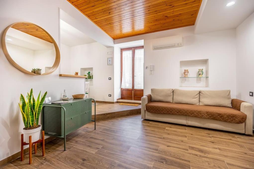 Apartmán Centro Storico Sciacca - Casa Di Pisa Exteriér fotografie