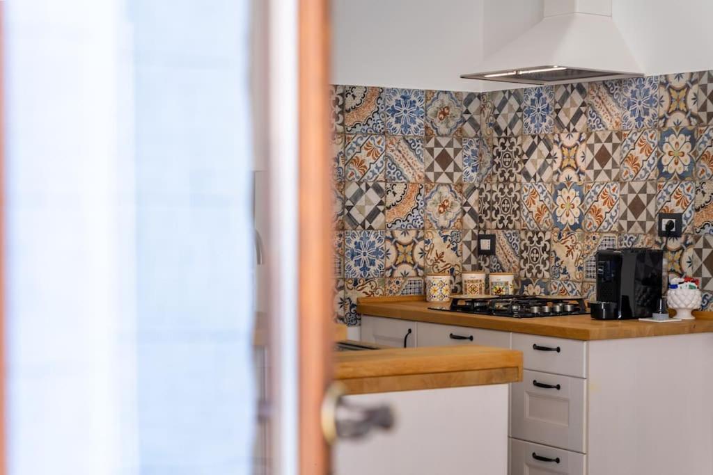 Apartmán Centro Storico Sciacca - Casa Di Pisa Exteriér fotografie