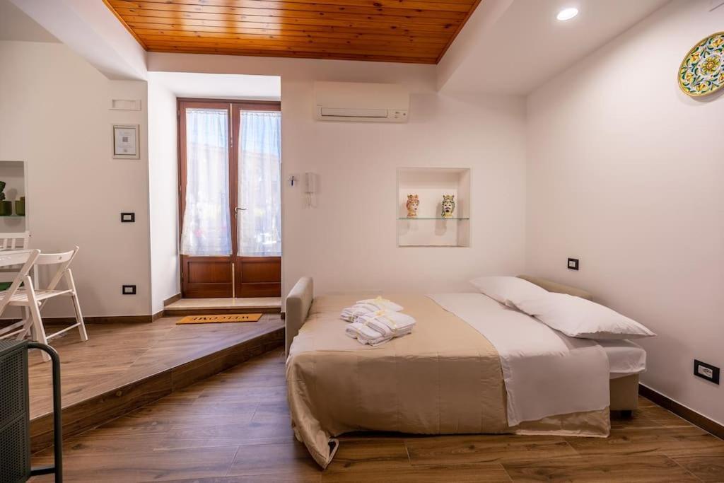 Apartmán Centro Storico Sciacca - Casa Di Pisa Exteriér fotografie
