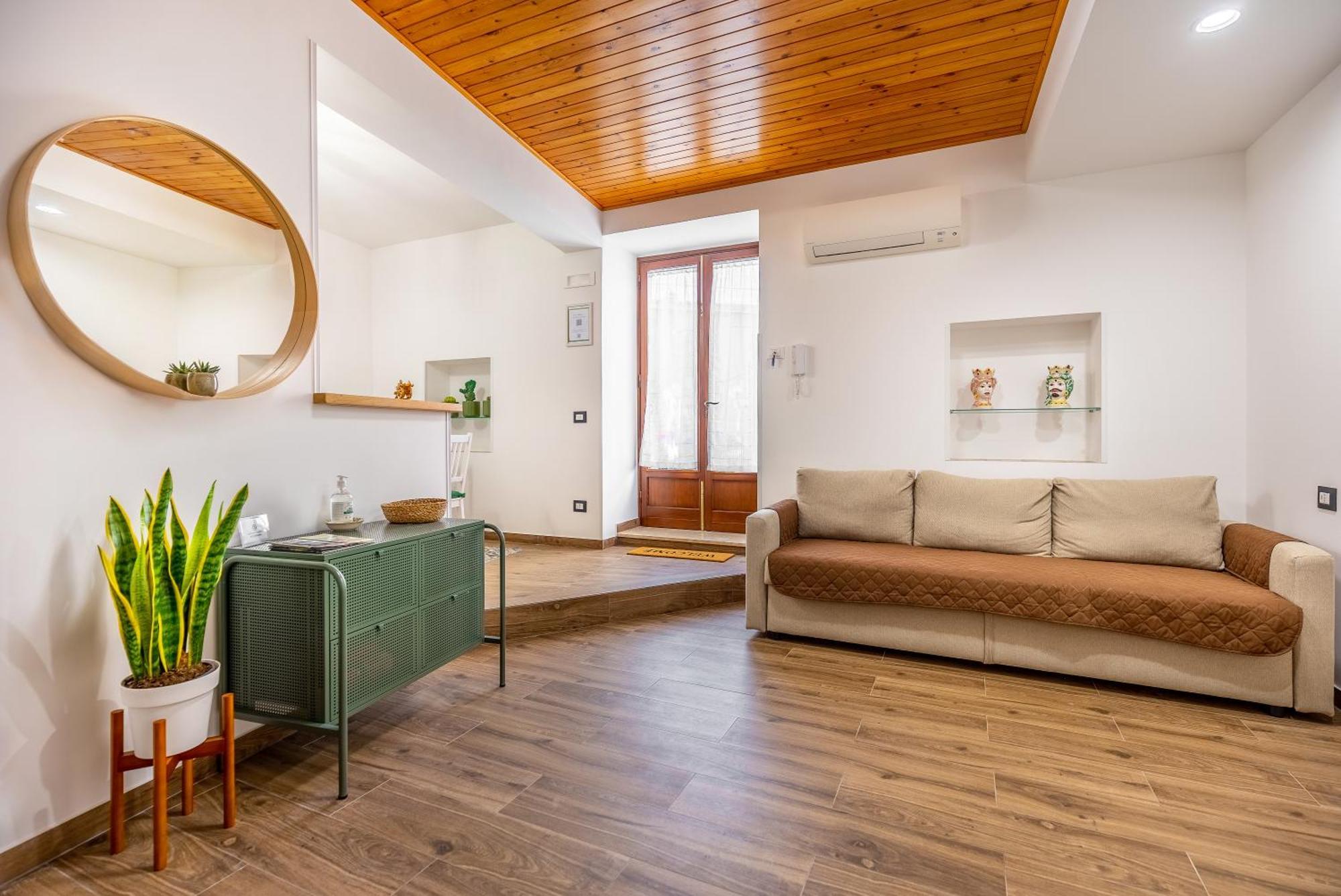 Apartmán Centro Storico Sciacca - Casa Di Pisa Exteriér fotografie