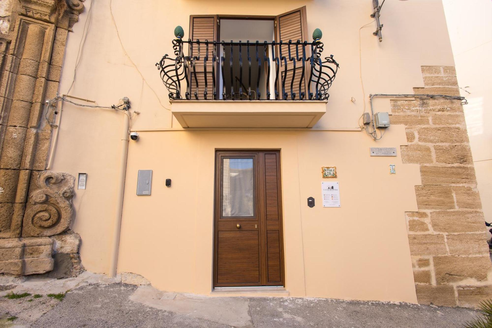 Apartmán Centro Storico Sciacca - Casa Di Pisa Exteriér fotografie