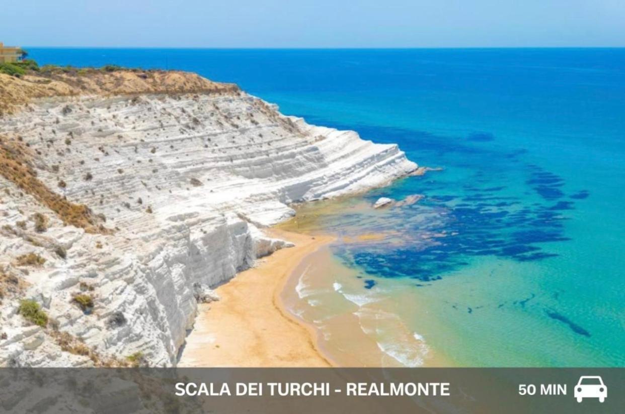 Apartmán Centro Storico Sciacca - Casa Di Pisa Exteriér fotografie