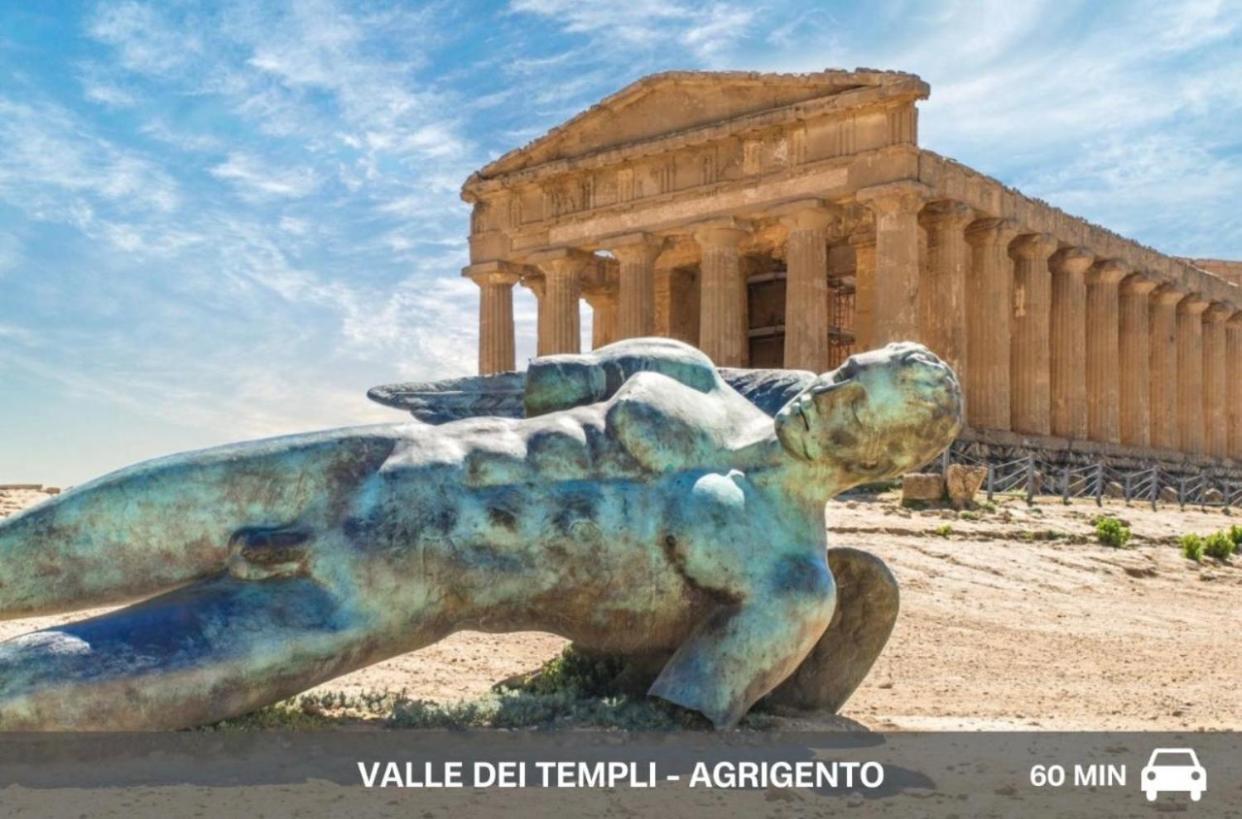 Apartmán Centro Storico Sciacca - Casa Di Pisa Exteriér fotografie