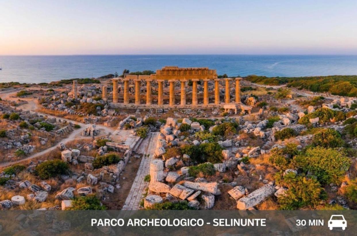 Apartmán Centro Storico Sciacca - Casa Di Pisa Exteriér fotografie